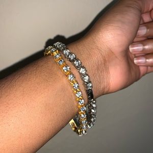 Faux Tennis Bracelet Bundle